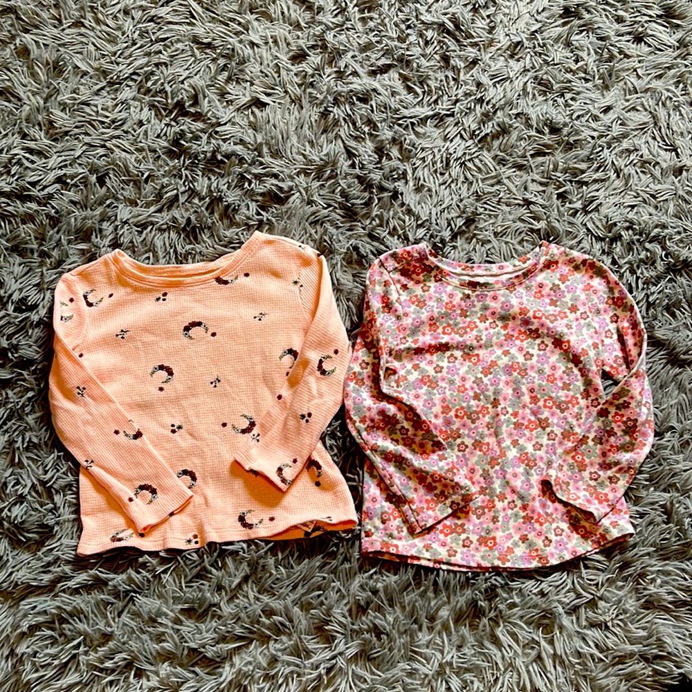 2 Long Sleeve Shirts